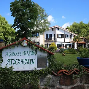 Landhuis Atxarmin, Elosu