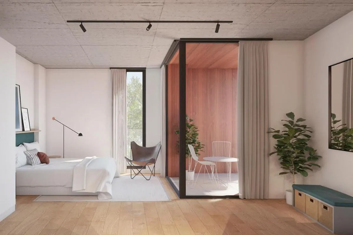 Kora Green City - Aparthotel Passivhaus Vitoria-Gasteiz