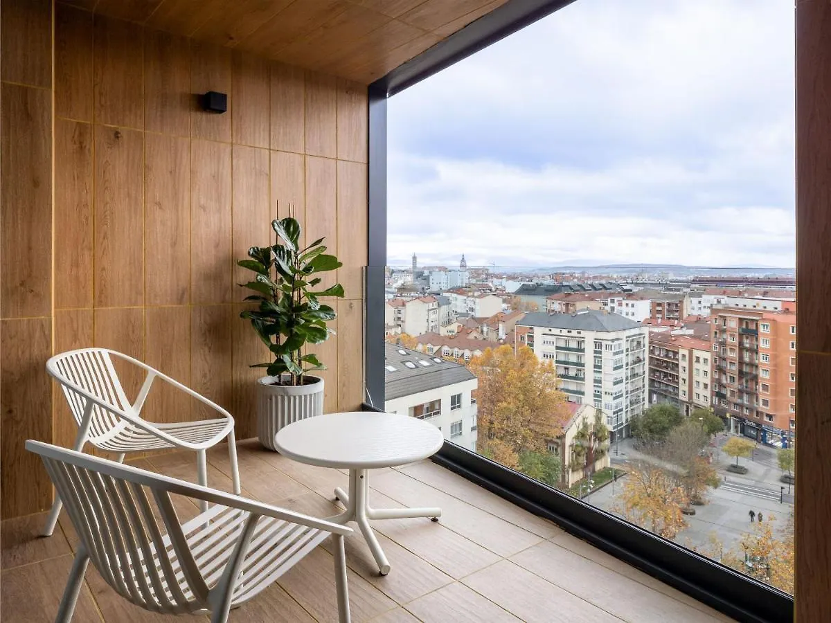 Kora Green City - Aparthotel Passivhaus Vitoria-Gasteiz Espanha