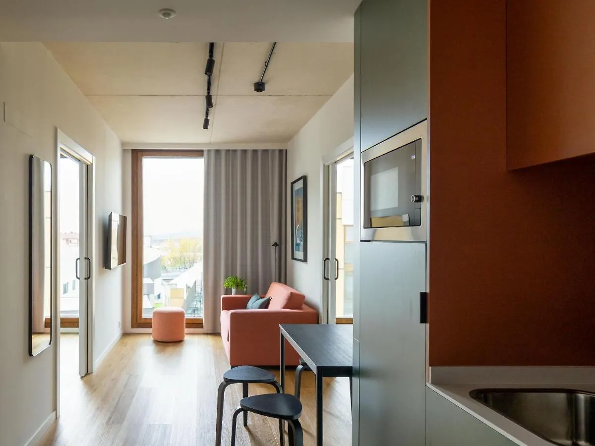**  Kora Green City - Aparthotel Passivhaus Vitoria-Gasteiz Espanha