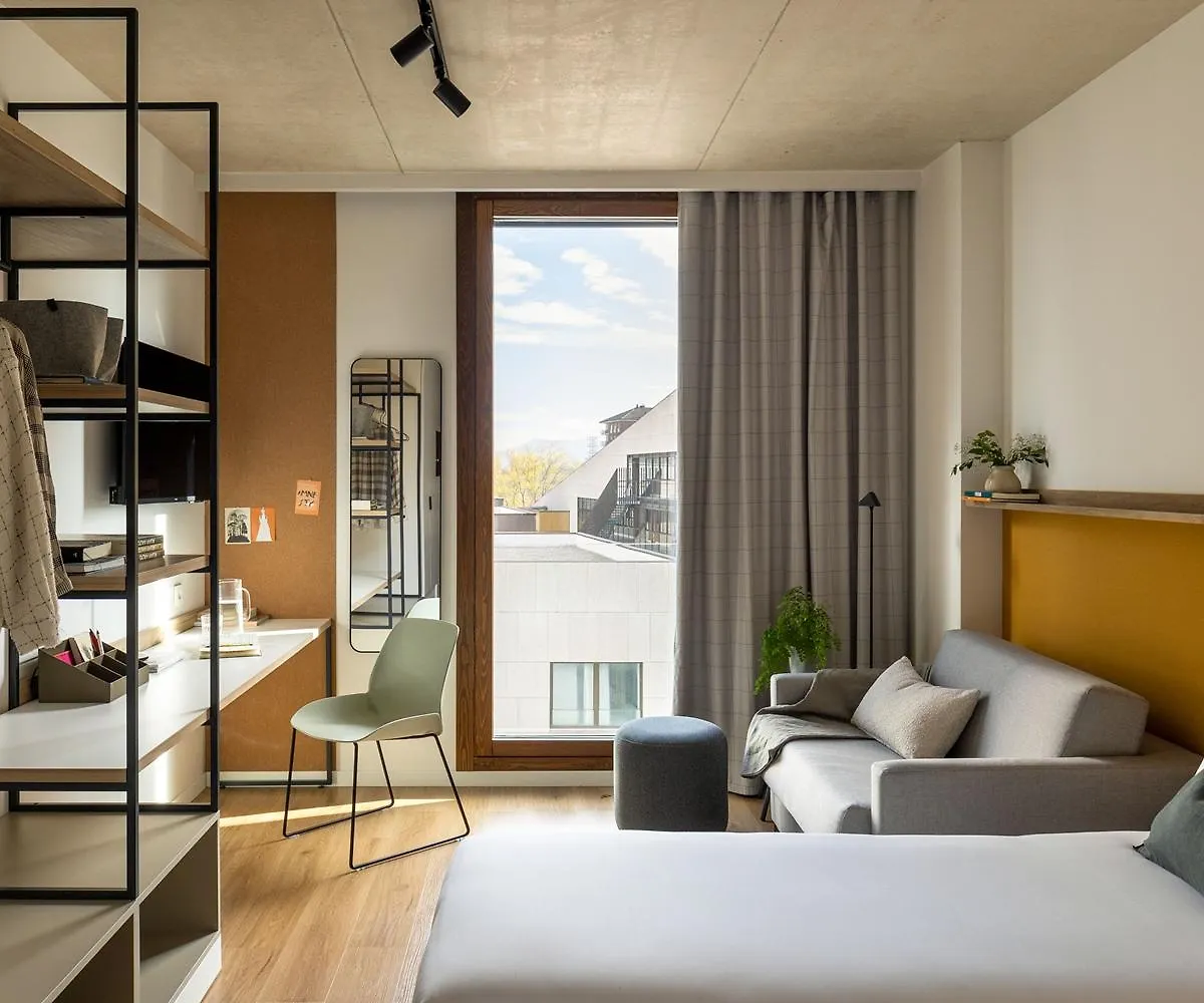 Kora Green City - Aparthotel Passivhaus Vitoria-Gasteiz Espanha
