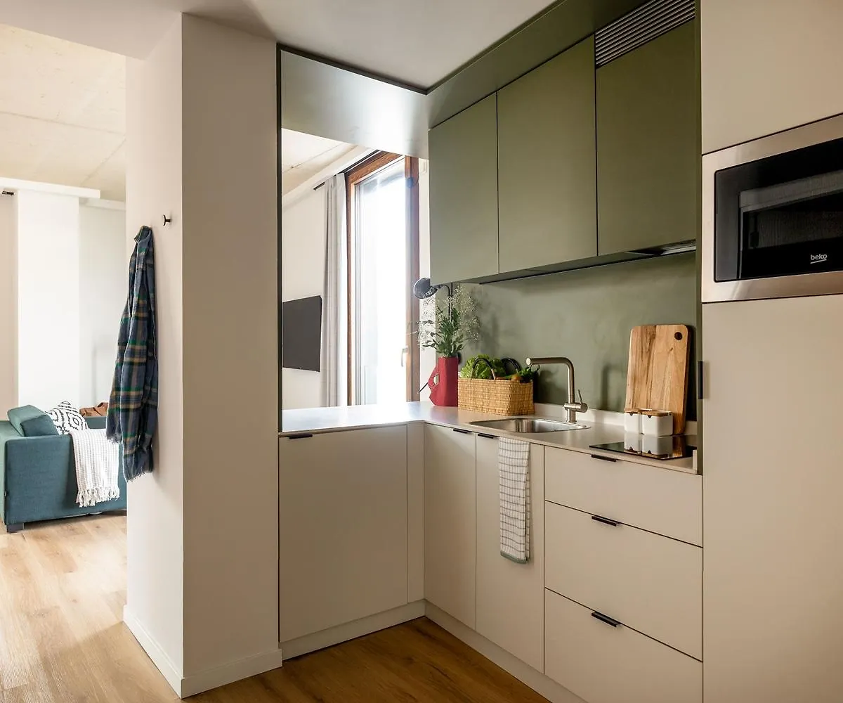 Kora Green City - Aparthotel Passivhaus Vitoria-Gasteiz 2*,