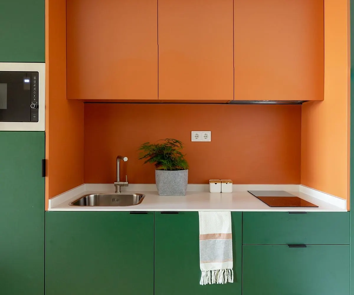 Kora Green City - Aparthotel Passivhaus Vitoria-Gasteiz 2*,