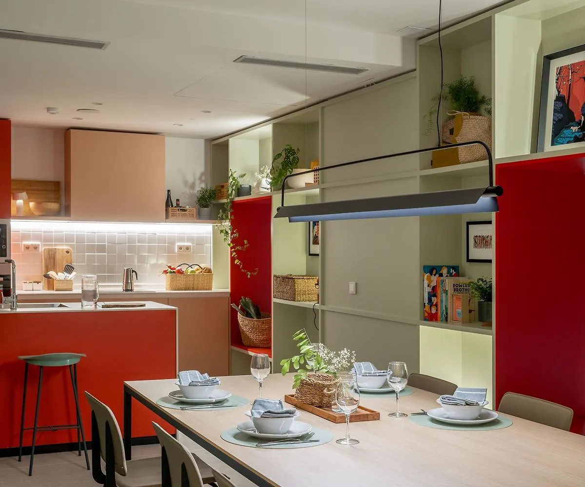 Kora Green City - Aparthotel Passivhaus Vitoria-Gasteiz