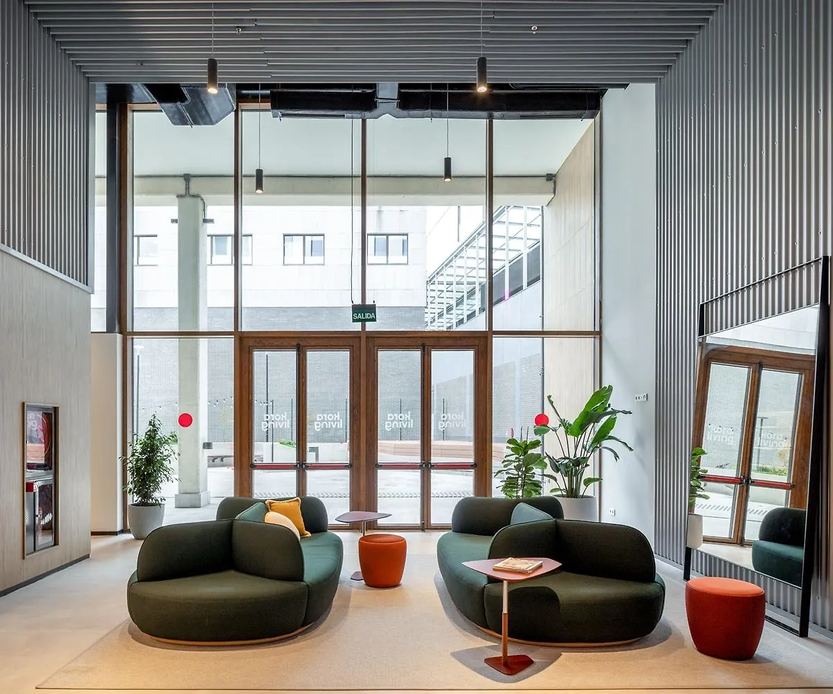 Kora Green City - Aparthotel Passivhaus Vitoria-Gasteiz
