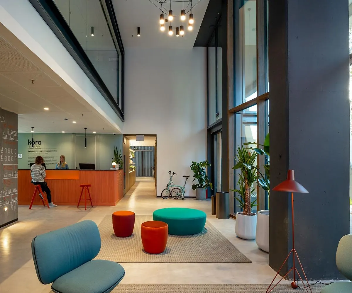 Kora Green City - Aparthotel Passivhaus Vitoria-Gasteiz